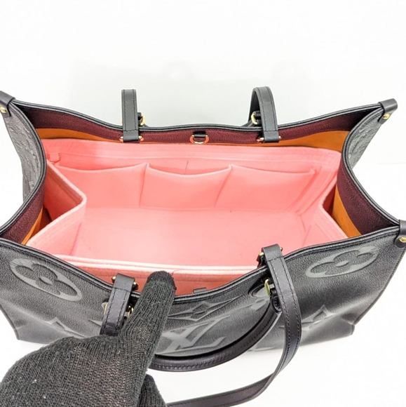 ✨️💎Authentic Louis Vuitton Onthego Gm Empreinte Monogram Leather - Picture 12 of 16